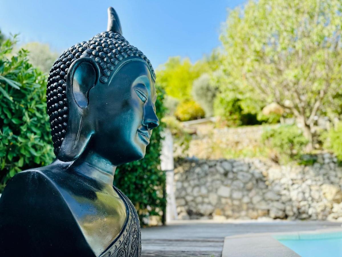 Domaine Les Deux Roches Lägenhet Le Bar-sur-Loup Exteriör bild