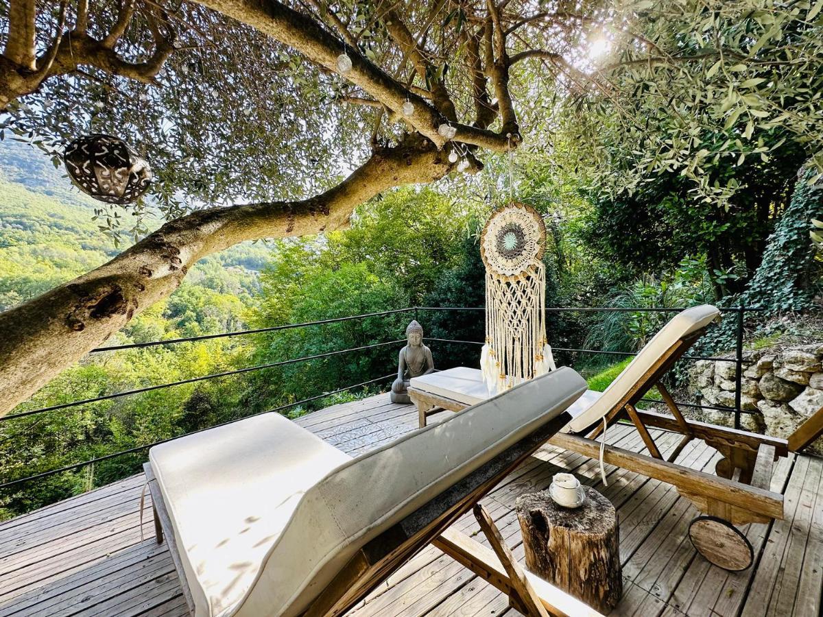 Domaine Les Deux Roches Lägenhet Le Bar-sur-Loup Exteriör bild