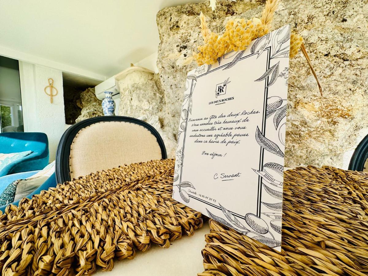 Domaine Les Deux Roches Lägenhet Le Bar-sur-Loup Exteriör bild