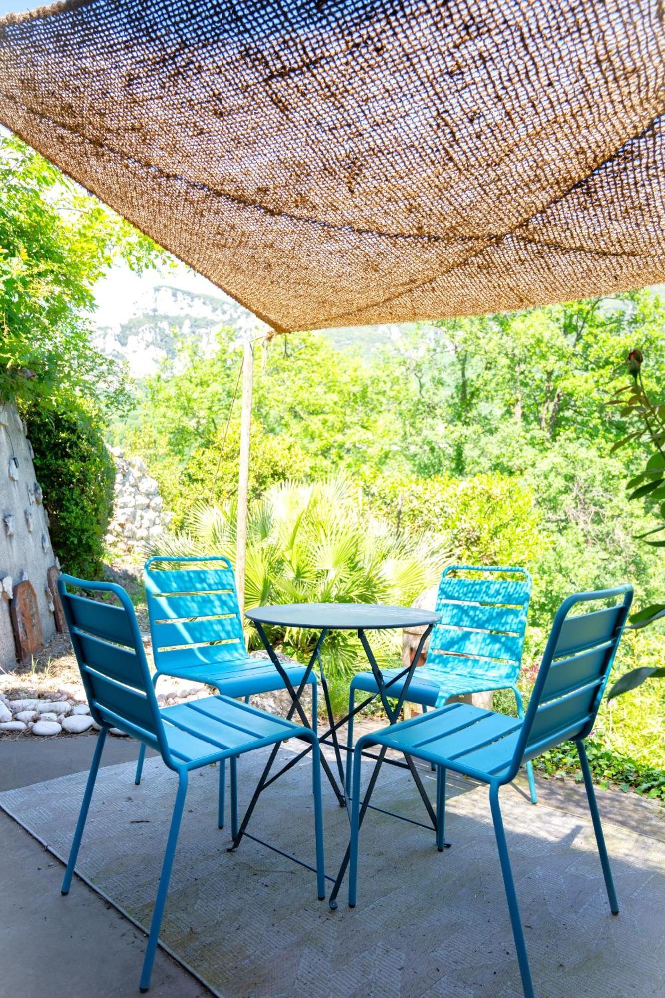Domaine Les Deux Roches Lägenhet Le Bar-sur-Loup Rum bild