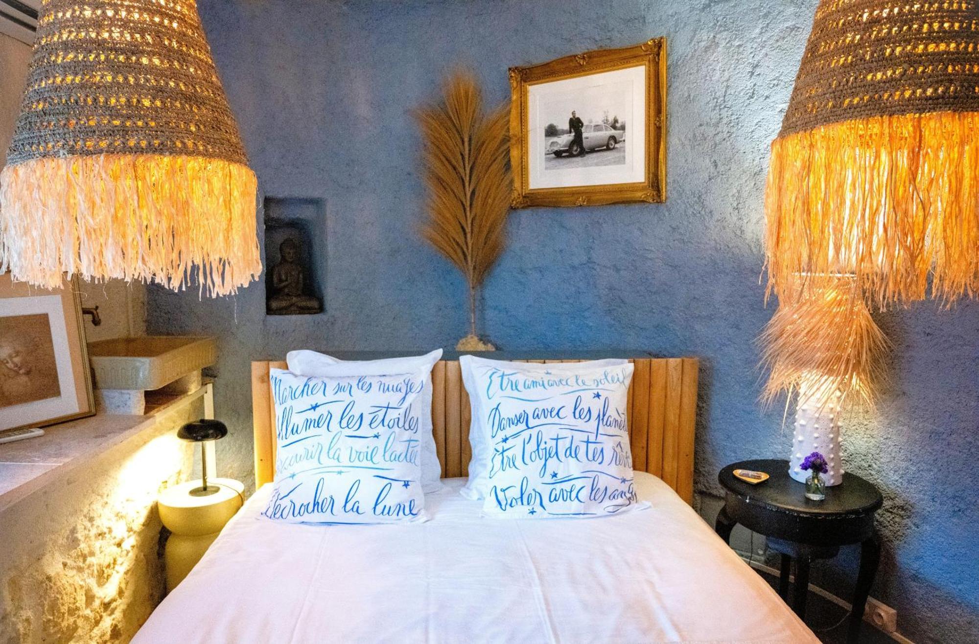 Domaine Les Deux Roches Lägenhet Le Bar-sur-Loup Rum bild